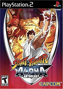PS2: STREET FIGHTER ALPHA ANTHOLOGY (COMPLETE)